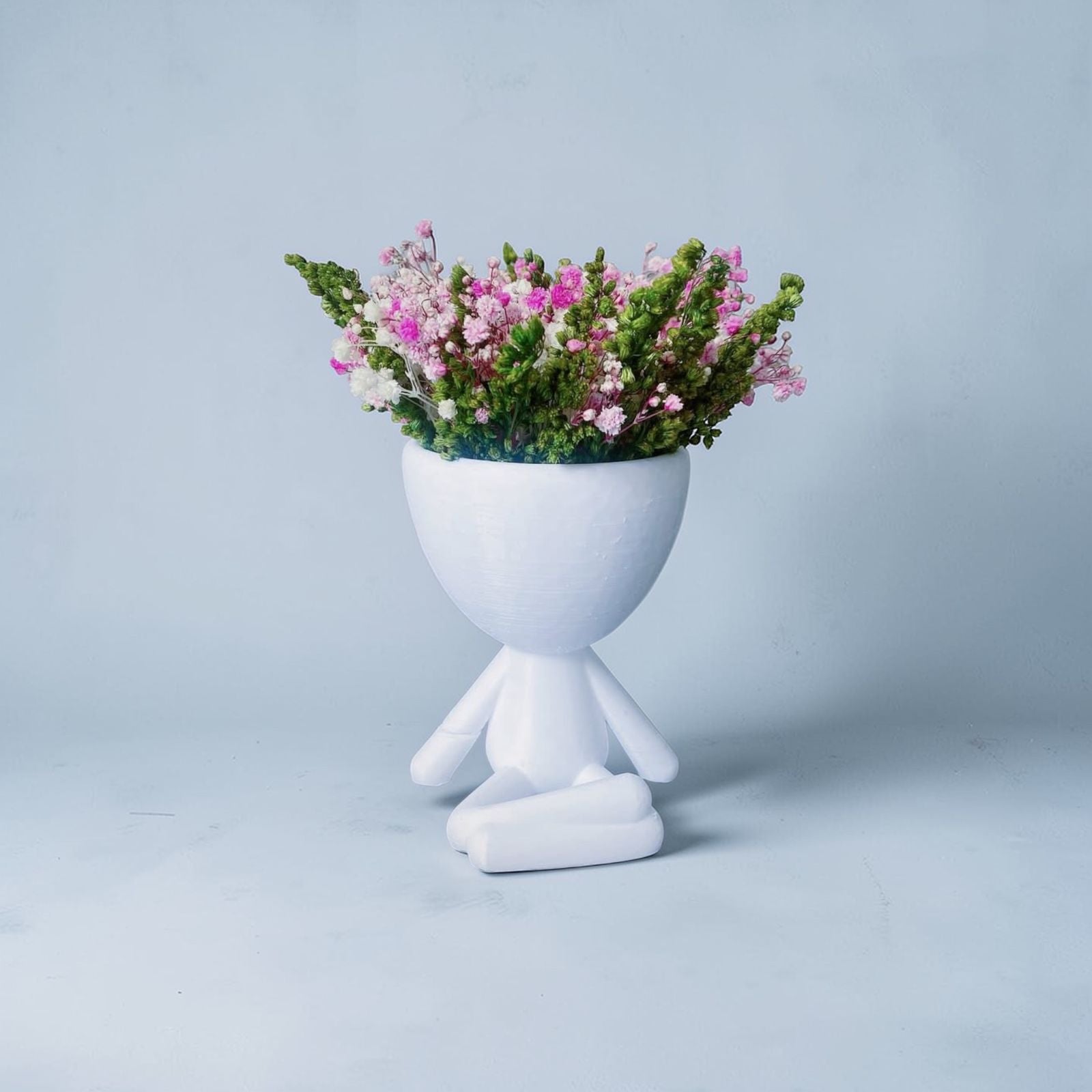 Silueta Flores inmortalizadas