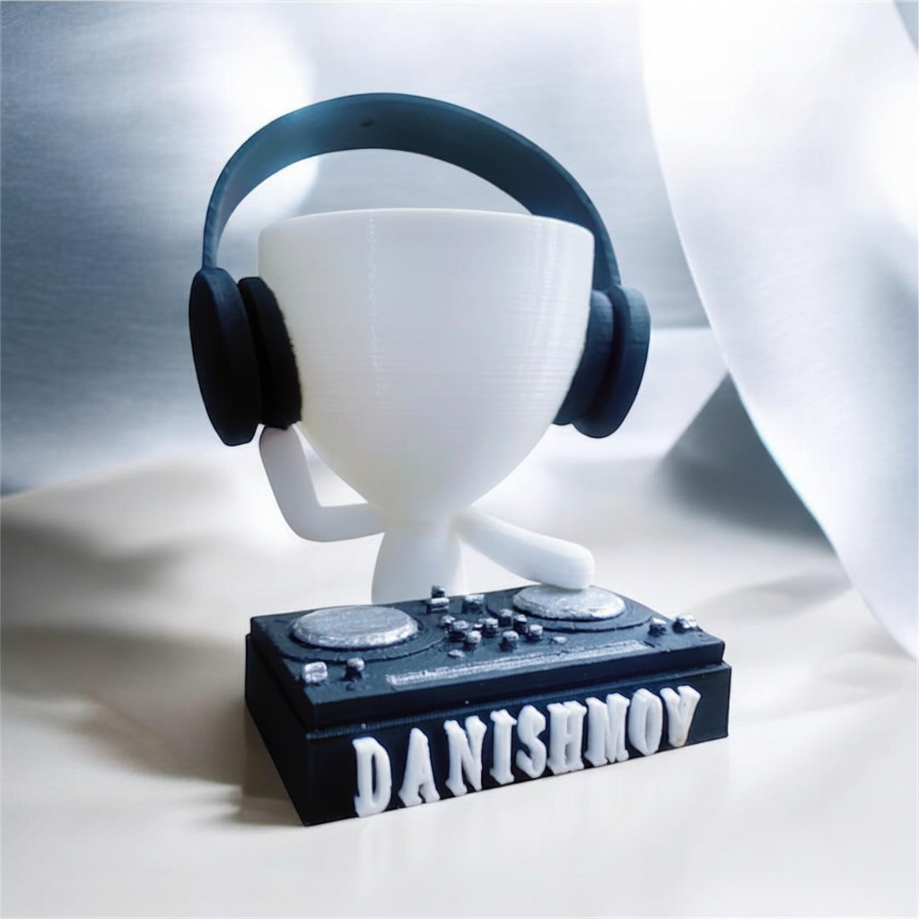 DJ - Fondo minimalista