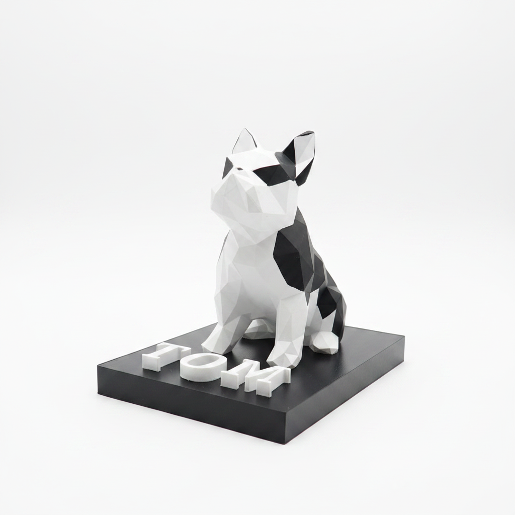 TOM estudio blanco